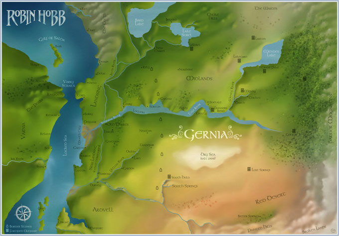Mappa di Gernia